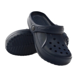 Papuče Befado 159Y003 s granatom tamnoplava 4