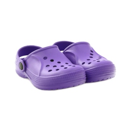 Befado Crocs dječje cipele papuče 159Y002 ljubičasta 4