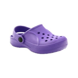 Befado Crocs dječje cipele papuče 159Y002 ljubičasta 1