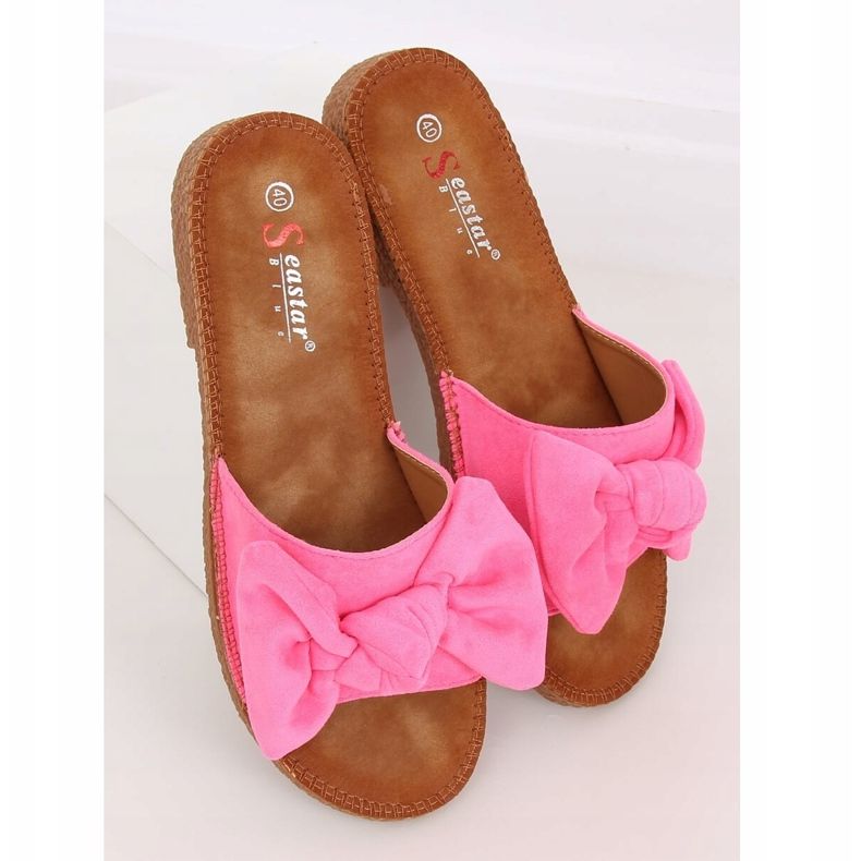 Ženske papuče Fuchsia YQ230 Fuchsia ružičasta 1