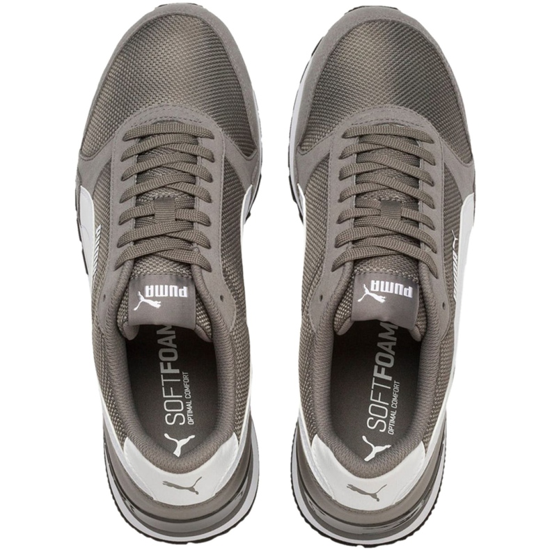 Puma St Runner v2 Mesh M 366811 06 siva 1