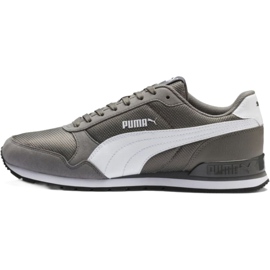 Puma St Runner v2 Mesh M 366811 06 siva 2