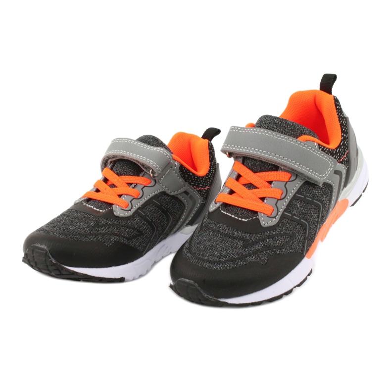 NEWS VIJESTI Sportska obuća na čičak 20DZ55-1777 crno 2