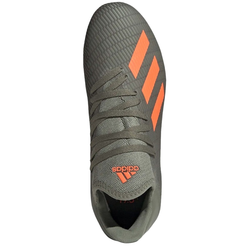 Kopačke Adidas X 19.3 Fg Jr EF8374 kaki 1