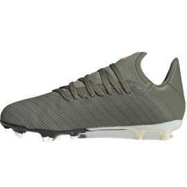 Kopačke Adidas X 19.3 Fg Jr EF8374 kaki 2