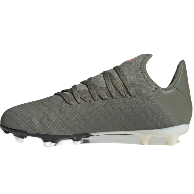 Kopačke Adidas X 19.3 Fg Jr EF8374 kaki 2