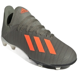 Kopačke Adidas X 19.3 Fg Jr EF8374 kaki 3