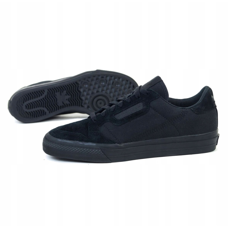 Adidas Continental Vulc M EF3531 cipele crna 1