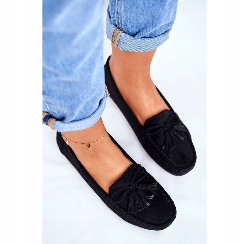 EVE Ženske natikače antilop 20PB35-2003 Crna Donna Mia 1