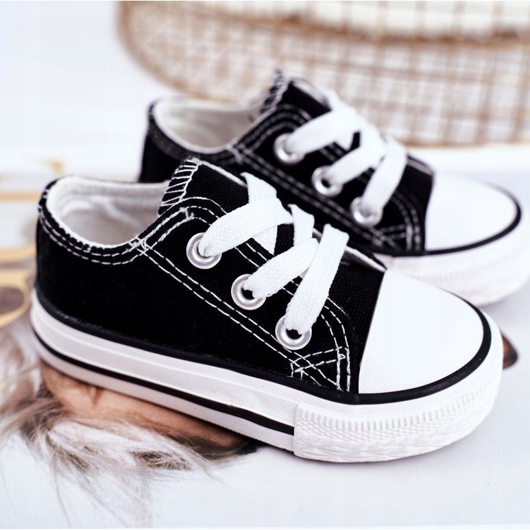 FRROCK Crne Filemon dječje tenisice Filemon crno 1