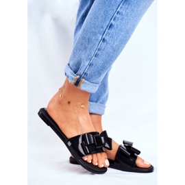 Ženske papuče mirisna guma ZAXY crna FF285014 crno 1