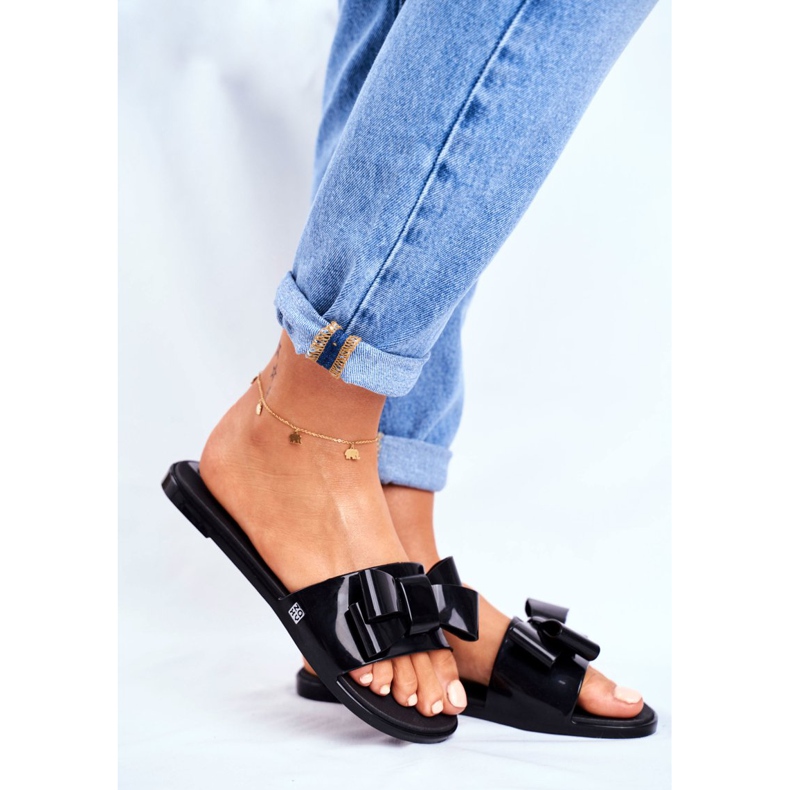 Ženske papuče mirisna guma ZAXY crna FF285014 1