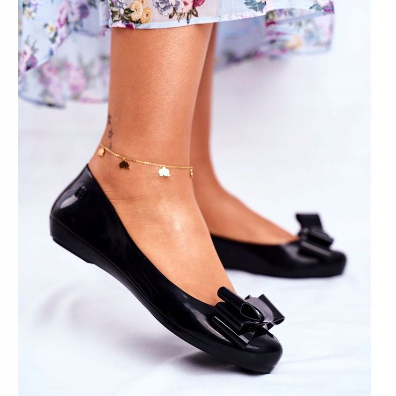 Ženske mirisne gumene balerinke ZAXY crne FF285057 crna 1