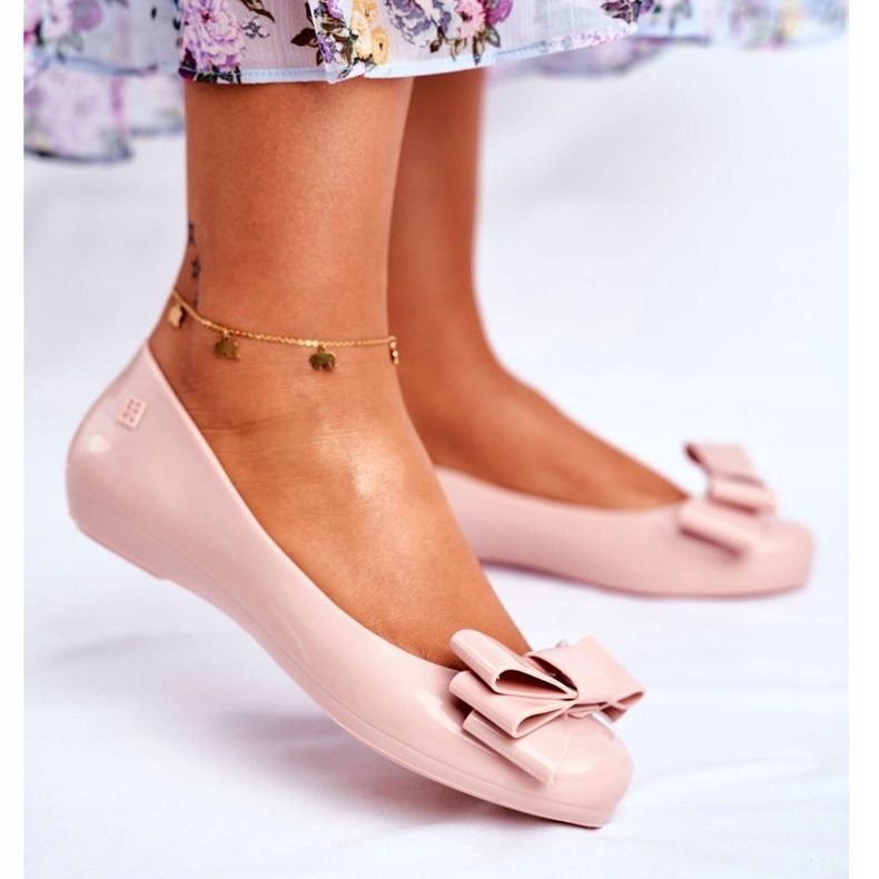 Ženske mirisne gumene balerinke ZAXY Svijetlo roza FF285058 ružičasta 1