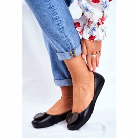 Ženske mirisne gumene balerinke ZAXY crne FF285050 crna 2