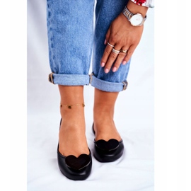 Ženske mirisne gumene balerinke ZAXY crne FF285050 crna 1