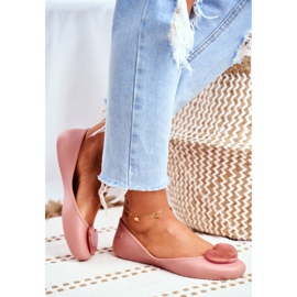 Ženske mirisne gumene balerinke ZAXY Pink FF285052 ružičasta 2