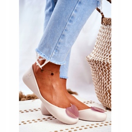 Ženske mirisne gumene balerinke ZAXY Bež FF285051 2