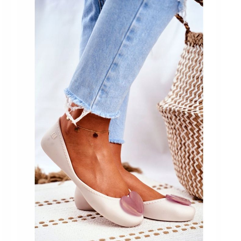 Ženske mirisne gumene balerinke ZAXY Bež FF285051 2