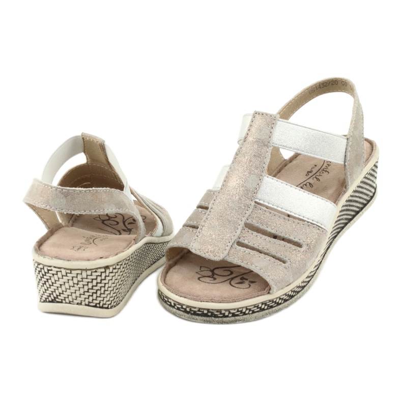 Udobna linija Filippo DS1432 / 20 GO zlatna siva 3