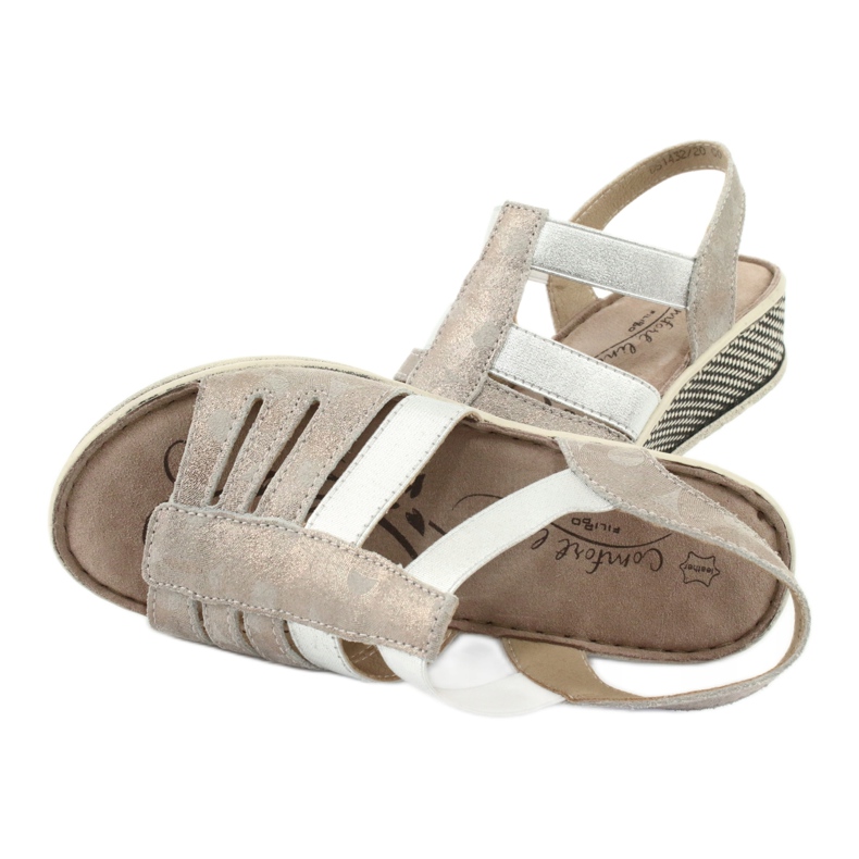 Udobna linija Filippo DS1432 / 20 GO zlatna siva 4