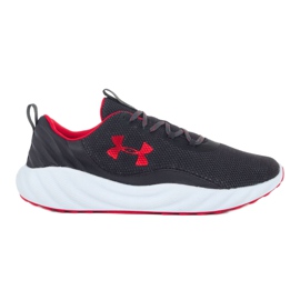Patike za trčanje Under Armour Charged Will Nm M 3023077-101 crno crvena siva 5