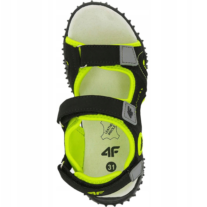 Sandale 4F Jr HJL20 JSAM001 21S crno 1