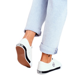 Ženske tenisice Big Star White FF274228 bijela crna 1