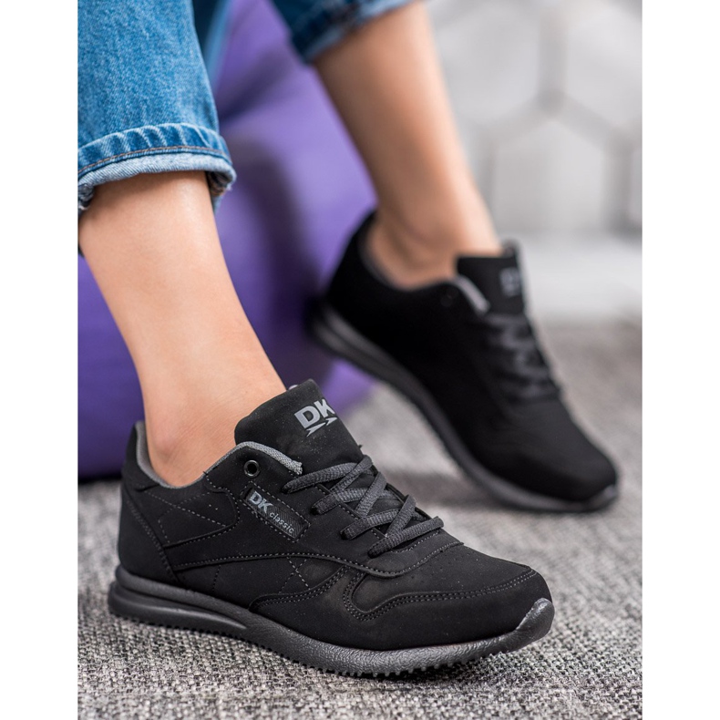 DK Lagane crne sportske cipele crna 1