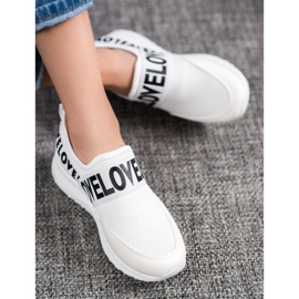 Weide Bijela slipony ljubav 1