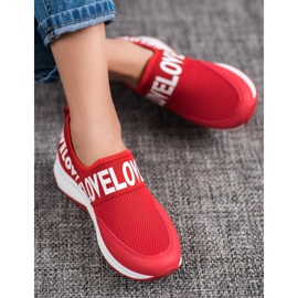 Weide Red Slipony Love crvena 1