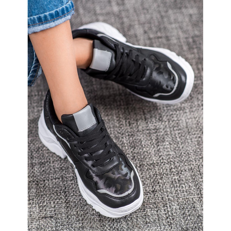 SHELOVET Lagane tenisice crno 1