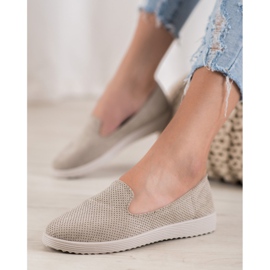 SHELOVET Suede Lords smeđa 1