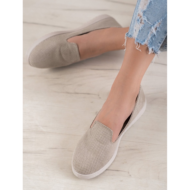 SHELOVET Suede Lords smeđa 2