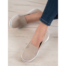 SHELOVET Sliponi od antilopa smeđa 1