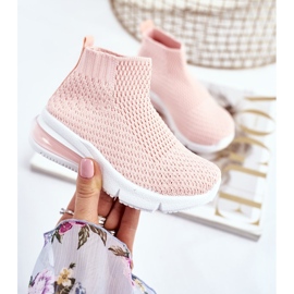 FRROCK Dječje sportske cipele High Pink Tobi ružičasta 2