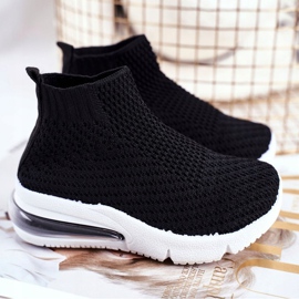 FRROCK Dječje cipele High Sport Crna Tobi 1