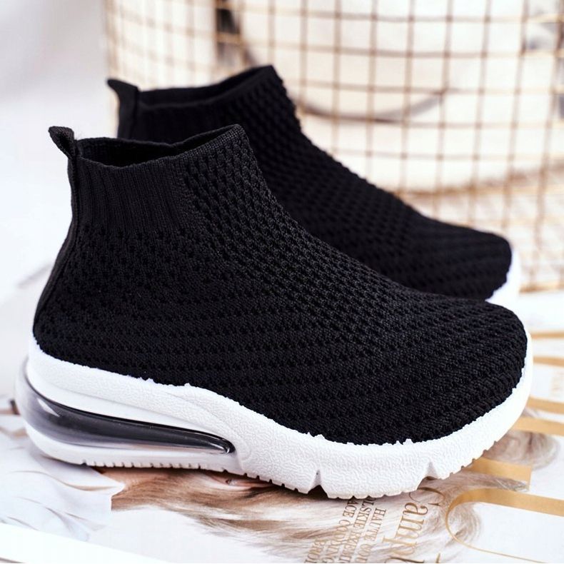 FRROCK Dječje cipele High Sport Crna Tobi 1