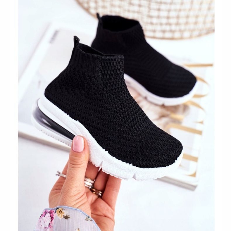 FRROCK Dječje cipele High Sport Crna Tobi 2