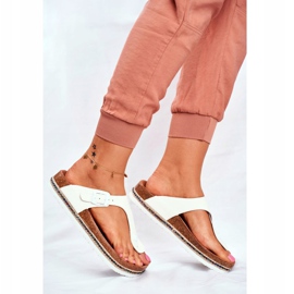 Ženske japanke Big Star White FF274631 bijela 2