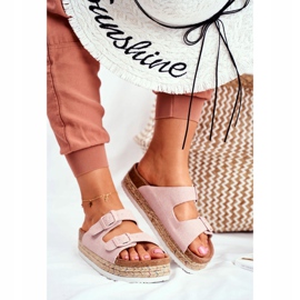 Ženske papuče Big Star Pink FF274669 ružičasta 1