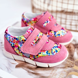Bartek S.A. Dječje cipele za djevojčice Pink Bartek T-71949 / S19 ružičasta 1