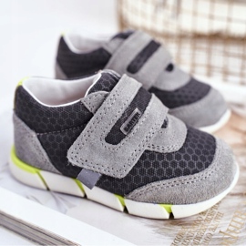 Bartek S.A. Dječje hlače za dječake Sivi Bartek T-71949 / SA1 siva 1