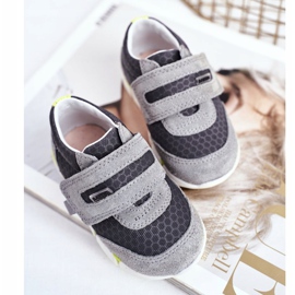 Bartek S.A. Dječje hlače za dječake Sivi Bartek T-71949 / SA1 siva 2