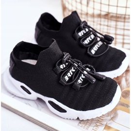 Bartek S.A. Dječje sportske cipele Bartek Black T-75203 / W35 crna 1