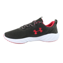 Patike za trčanje Under Armour Charged Will Nm M 3023077-101 crna crvena siva 1
