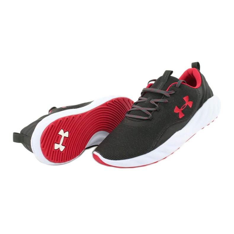 Patike za trčanje Under Armour Charged Will Nm M 3023077-101 crna crvena siva 3