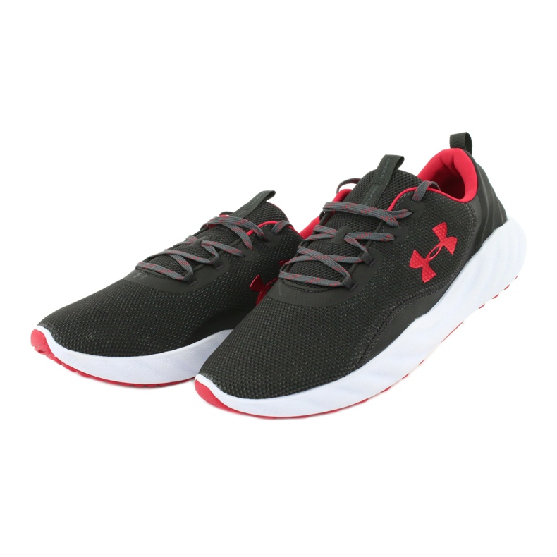 Patike za trčanje Under Armour Charged Will Nm M 3023077-101 crna crvena siva 2