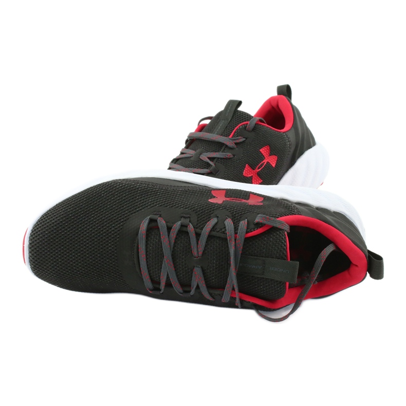 Patike za trčanje Under Armour Charged Will Nm M 3023077-101 crna crvena siva 4