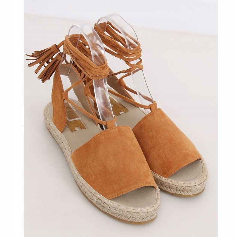 Camel BB25 Camel ženske espadrile smeđa 1